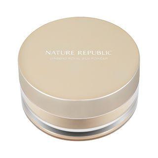 Nature Republic - Ginseng Royal Silk Powder #01 Light Beige