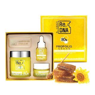 Daycell - Re,dna Propolis Cream Set: Cream 100ml + 20ml + Ampoule 15ml