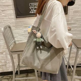 Canvas Tote Bag / Bag Charm / Set