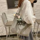 Canvas Tote Bag / Bag Charm / Set