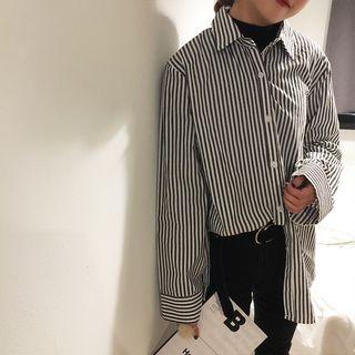 Slit Back Long Shirt