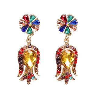Tulip Flower Earrings
