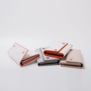 Piped Coin Purse