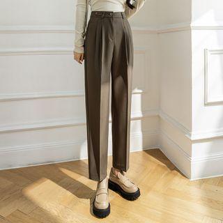 Cropped Shift Harem Pants