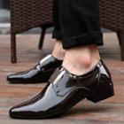 Genuine-leather Patent Loafers