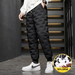 Plain Padded Pants