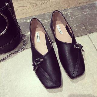 Hoop Detail Loafers