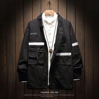Reflexive Panel Zip Jacket