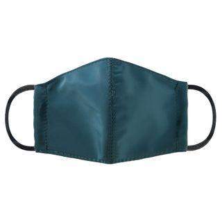 Handmade Water-waterproof Fabric Mask Cover (adult) Aqua Green