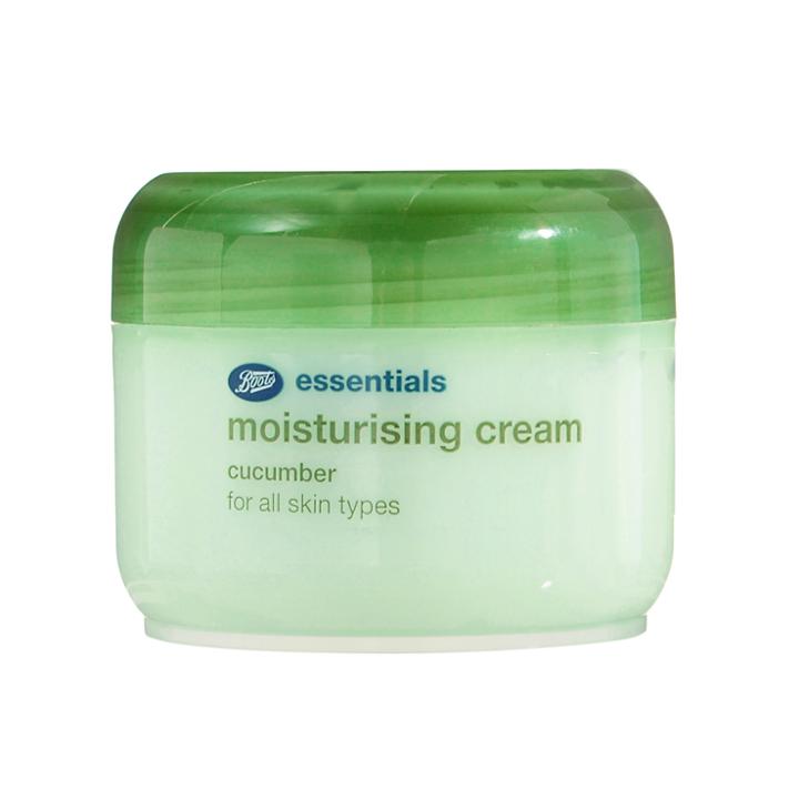 Boots - Essentials Moisturising Cream (cucumber) 100ml