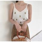Pineapple Camisole Top