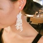 Lace Rhinestone Earring