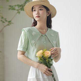 Floral Oversize Blouse