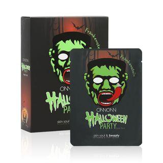 Onnionni - Halloween Party Mask Pack Set (frankenstein) 10pcs
