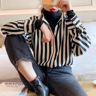 Striped Loose Shirt