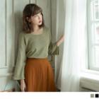 3/4 Sleeve Loose T-shirt