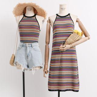 Striped Halter Top / Dress
