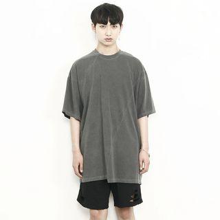 Seam-trim Oversized T-shirt