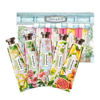 Healing Bird - Set Of 5: Gardeners Perfume Hand Cream Gift 5pcs