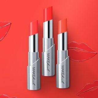 Makeheal - Airjet Velvet Lipstick Coral Live - 3 Colors Cr0601 Coral Breeze