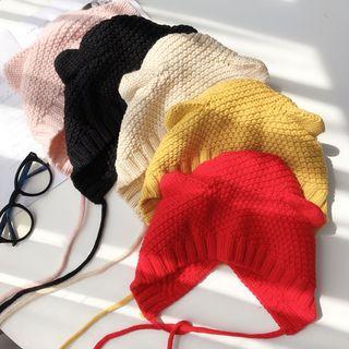 Cat Ear Knit Bonnie Hat