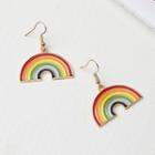 Rainbow Earring 1 Pair - Multicolor - One Size