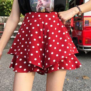 Polka Dot Culottes