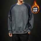 Two-tone Panel Sweatshirt