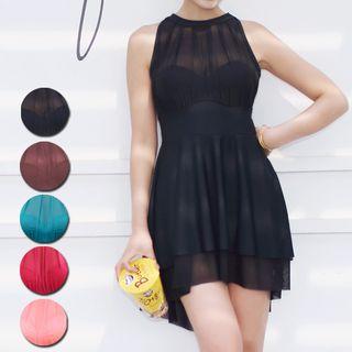 Halter Neck Swimdress