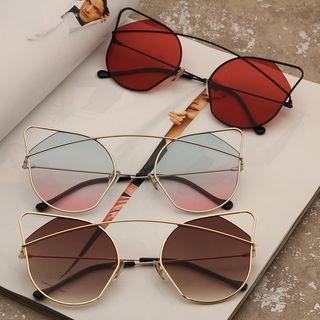 Cat Retro Sunglasses