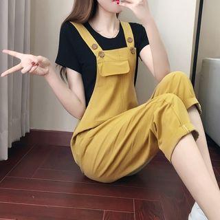 Short-sleeve Top / Jumper Pants / Set