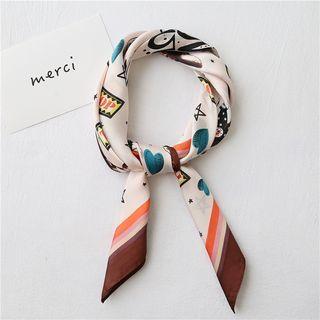 Dog Pattern Scarf