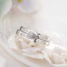 Couple Matching Heart Ring