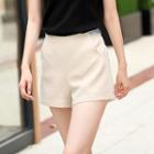 Plain Shorts Black - L