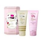 The Face Shop - Be My One Love Cleansing Foam Set: Vanilla Cream 120ml + Strawberry Chocolate 120ml