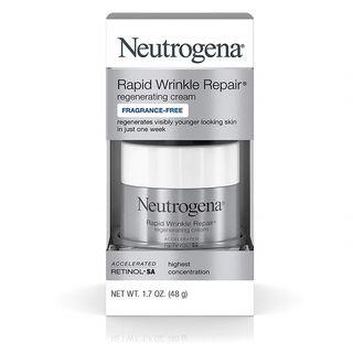 Neutrogena - Rapid Wrinkle Repair Regenerating Cream Fragrance-free 48g / 1.7oz