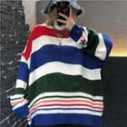 Striped Sweater Sweater - Stripe - One Size