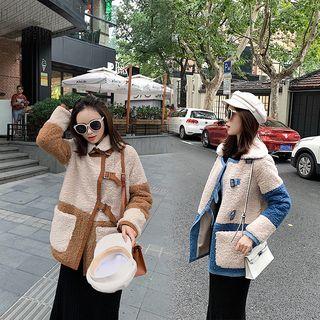 Furry Buckled Jacket