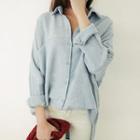 Long-sleeve Loose-fit Shirt