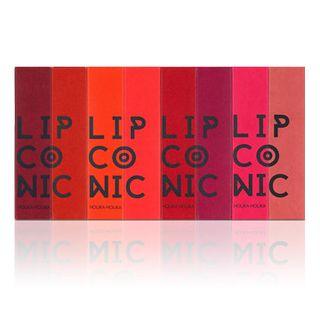 Holika Holika - Lipconic Cream Tintgun (8 Colors) #pk02 Berry Dangerous