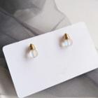 Lightbulb Stud Earring