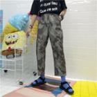Crop Camo Pants