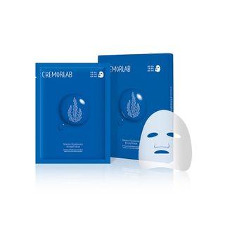 Cremorlab - Marine Hyaluronic Revital Mask Set 25 G X 5 Pcs