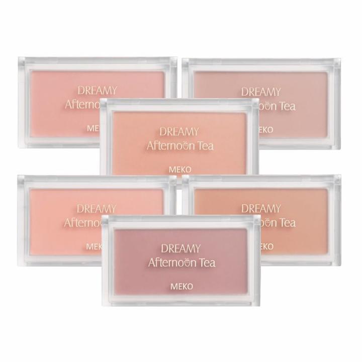 Meko - Dreamy Afternoon Tea Blush Powder - 6 Types