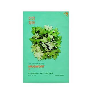 Holika Holika - Pure Essence Mask Sheet Mugwort