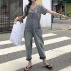 Set: Short-sleeve T-shirt + Jumper Jeans