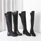 Knee-length Riding Boots