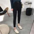 Frayed Skinny Cropped Jeans (various Designs)
