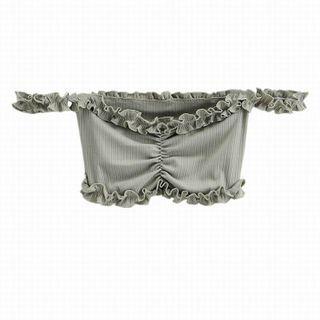 Frill Trim Crop Top
