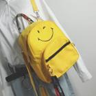 Smiley Oxford Backpack